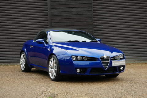 Alfa Romeo Spider JTS 3.2 V6 24V Convertible 6 Speed Manual (Stunning Cherished Example)