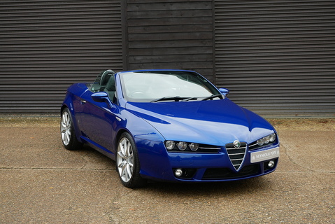 Alfa Romeo Spider JTS 3.2 V6 24V Convertible 6 Speed Manual (Stunning Cherished Example)