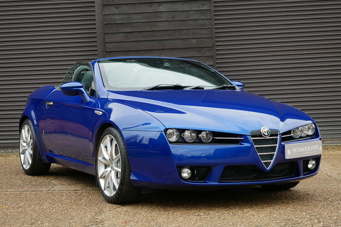 Alfa Romeo Spider JTS 3.2 V6 24V Convertible 6 Speed Manual (Stunning Cherished Example)