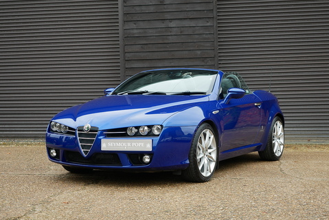 Alfa Romeo Spider JTS 3.2 V6 24V Convertible 6 Speed Manual (Stunning Cherished Example)