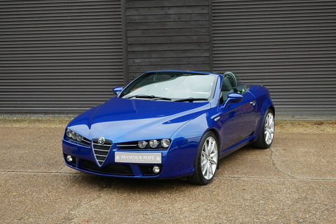 Alfa Romeo Spider JTS 3.2 V6 24V Convertible 6 Speed Manual (Stunning Cherished Example)