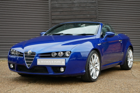 Alfa Romeo Spider JTS 3.2 V6 24V Convertible 6 Speed Manual (Stunning Cherished Example)