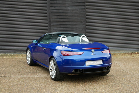 Alfa Romeo Spider JTS 3.2 V6 24V Convertible 6 Speed Manual (Stunning Cherished Example)