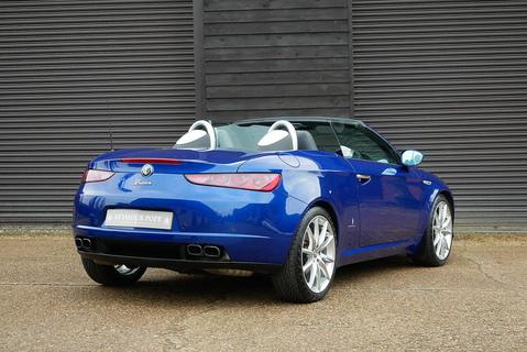 Alfa Romeo Spider JTS 3.2 V6 24V Convertible 6 Speed Manual (Stunning Cherished Example)