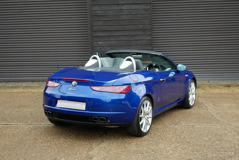 Alfa Romeo Spider JTS 3.2 V6 24V Convertible 6 Speed Manual (Stunning Cherished Example)