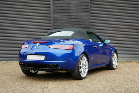 Alfa Romeo Spider JTS 3.2 V6 24V Convertible 6 Speed Manual (Stunning Cherished Example)