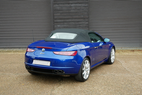 Alfa Romeo Spider JTS 3.2 V6 24V Convertible 6 Speed Manual (Stunning Cherished Example)