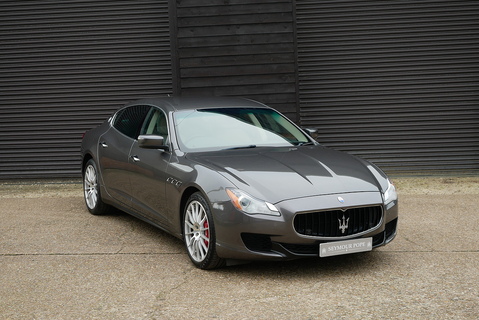 Maserati Quattroporte 3.0i V6 S Saloon 8-Speed ZF Automatic (Stunning Low Mileage Example)