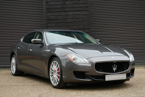 Maserati Quattroporte 3.0i V6 S Saloon 8-Speed ZF Automatic (Stunning Low Mileage Example)