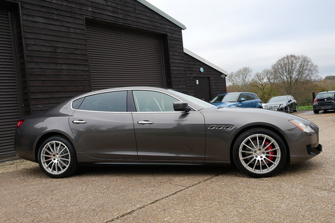 Maserati Quattroporte 3.0i V6 S Saloon 8-Speed ZF Automatic (Stunning Low Mileage Example)
