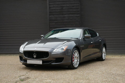 Maserati Quattroporte 3.0i V6 S Saloon 8-Speed ZF Automatic (Stunning Low Mileage Example)