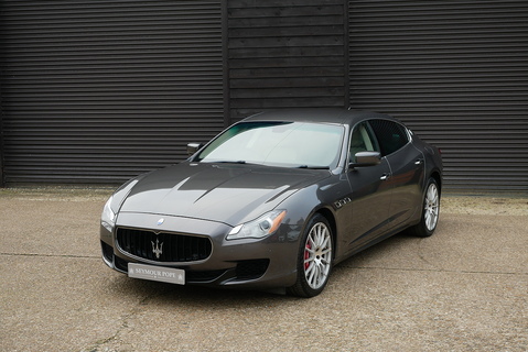 Maserati Quattroporte 3.0i V6 S Saloon 8-Speed ZF Automatic (Stunning Low Mileage Example)