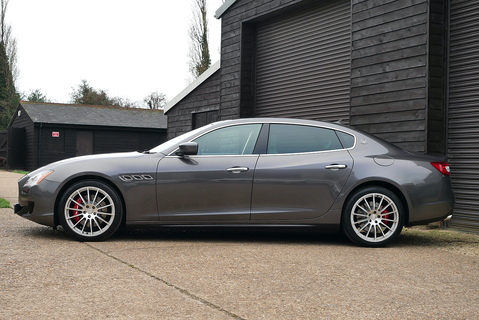 Maserati Quattroporte 3.0i V6 S Saloon 8-Speed ZF Automatic (Stunning Low Mileage Example)