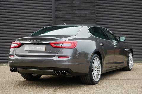 Maserati Quattroporte 3.0i V6 S Saloon 8-Speed ZF Automatic (Stunning Low Mileage Example)