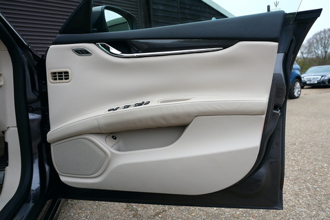 Maserati Quattroporte 3.0i V6 S Saloon 8-Speed ZF Automatic (Stunning Low Mileage Example)