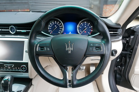 Maserati Quattroporte 3.0i V6 S Saloon 8-Speed ZF Automatic (Stunning Low Mileage Example)