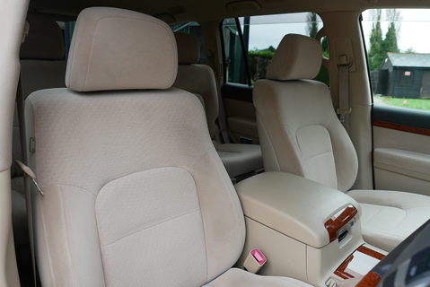 4.6 V8 AX 7 Seats Automatic Petrol