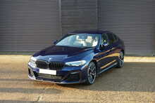 BMW 5 Series 530d MHT M Sport Steptronic xDrive Euro 6 (s/s) 4dr 