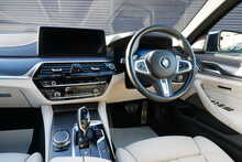 BMW 5 Series 530d MHT M Sport Steptronic xDrive Euro 6 (s/s) 4dr 