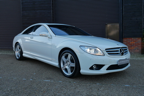 Cl500 Coupe 5.5 Automatic Petrol