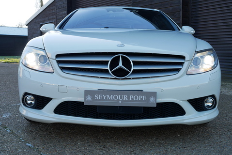 Cl500 Coupe 5.5 Automatic Petrol