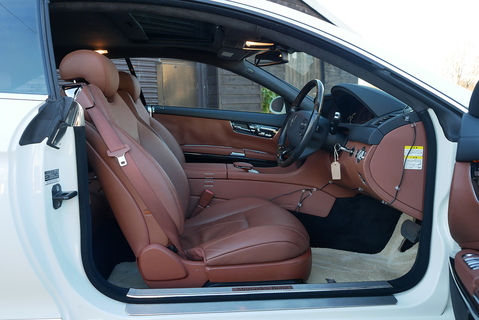 Cl500 Coupe 5.5 Automatic Petrol