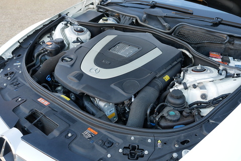 Cl500 Coupe 5.5 Automatic Petrol