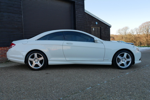 Cl500 Coupe 5.5 Automatic Petrol