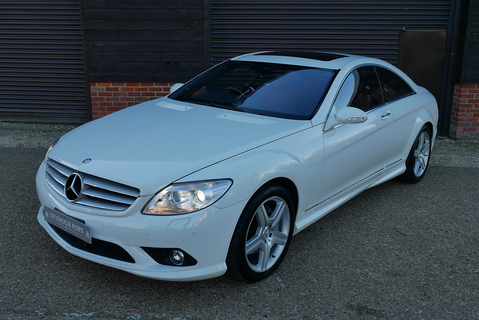 Cl500 Coupe 5.5 Automatic Petrol