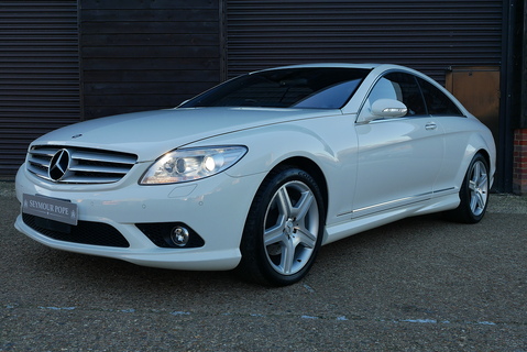 Cl500 Coupe 5.5 Automatic Petrol