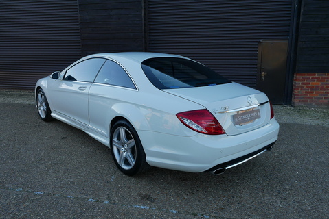Cl500 Coupe 5.5 Automatic Petrol