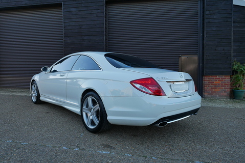 Cl500 Coupe 5.5 Automatic Petrol