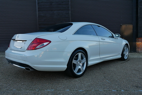 Cl500 Coupe 5.5 Automatic Petrol