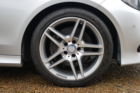 E250 AMG SPORT ESTATE Estate 2000 Automatic Petrol