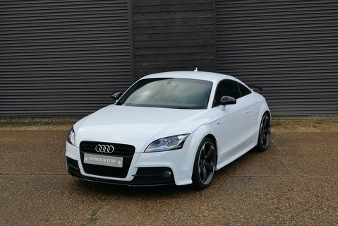 Audi TT 1.8i TFSI Coupe S-Tronic Automatic (Stunning Cherished Example)