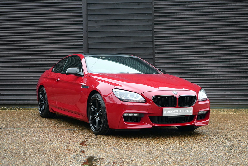 640I M Sport Coupe 3.0 Automatic Petrol