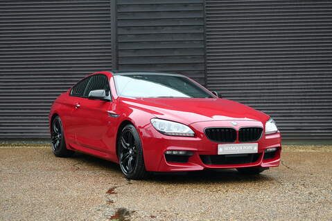 640I M Sport Coupe 3.0 Automatic Petrol