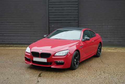 640I M Sport Coupe 3.0 Automatic Petrol