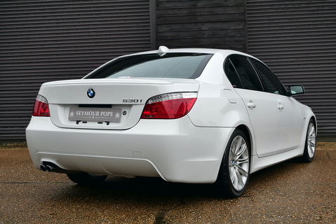 530I M Sport Saloon 3.0 Automatic Petrol