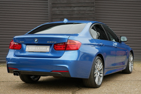 3.0 330d M Sport Saloon 4dr Diesel Auto xDrive Euro 5 (s/s) (258 ps)