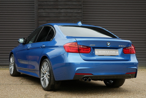 3.0 330d M Sport Saloon 4dr Diesel Auto xDrive Euro 5 (s/s) (258 ps)