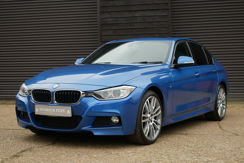 3.0 330d M Sport Saloon 4dr Diesel Auto xDrive Euro 5 (s/s) (258 ps)