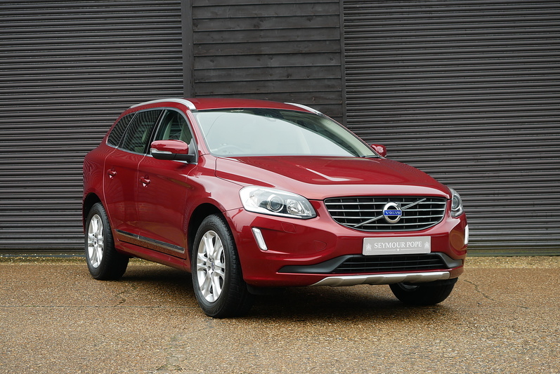 Volvo XC60 2.4 D4 SE LUX Nav Manual AWD (High Spec 1 Owner Example)