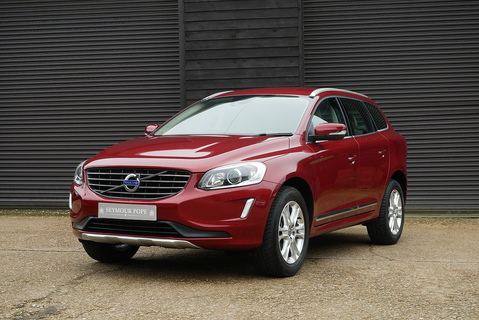 Volvo XC60 2.4 D4 SE LUX Nav Manual AWD (High Spec 1 Owner Example)