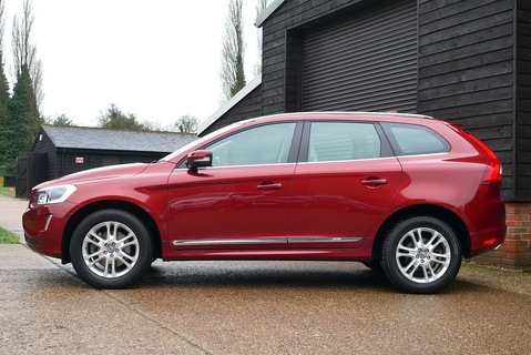 Volvo XC60 2.4 D4 SE LUX Nav Manual AWD (High Spec 1 Owner Example)