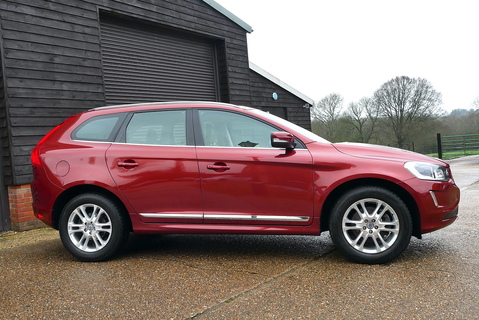 Volvo XC60 2.4 D4 SE LUX Nav Manual AWD (High Spec 1 Owner Example)
