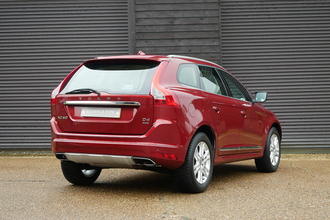 Volvo XC60 2.4 D4 SE LUX Nav Manual AWD (High Spec 1 Owner Example)