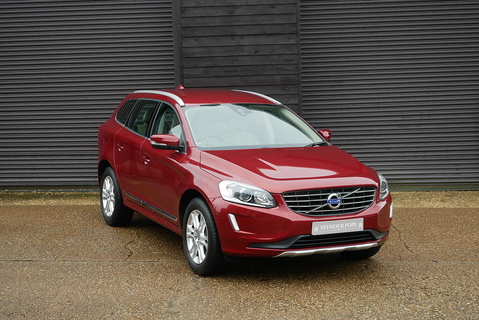 Volvo XC60 2.4 D4 SE LUX Nav Manual AWD (High Spec 1 Owner Example)