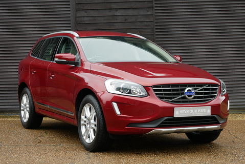 Volvo XC60 2.4 D4 SE LUX Nav Manual AWD (High Spec 1 Owner Example)