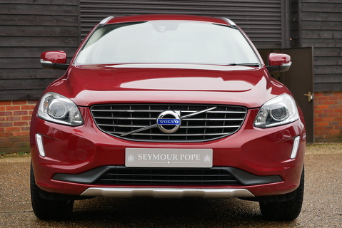 Volvo XC60 2.4 D4 SE LUX Nav Manual AWD (High Spec 1 Owner Example)